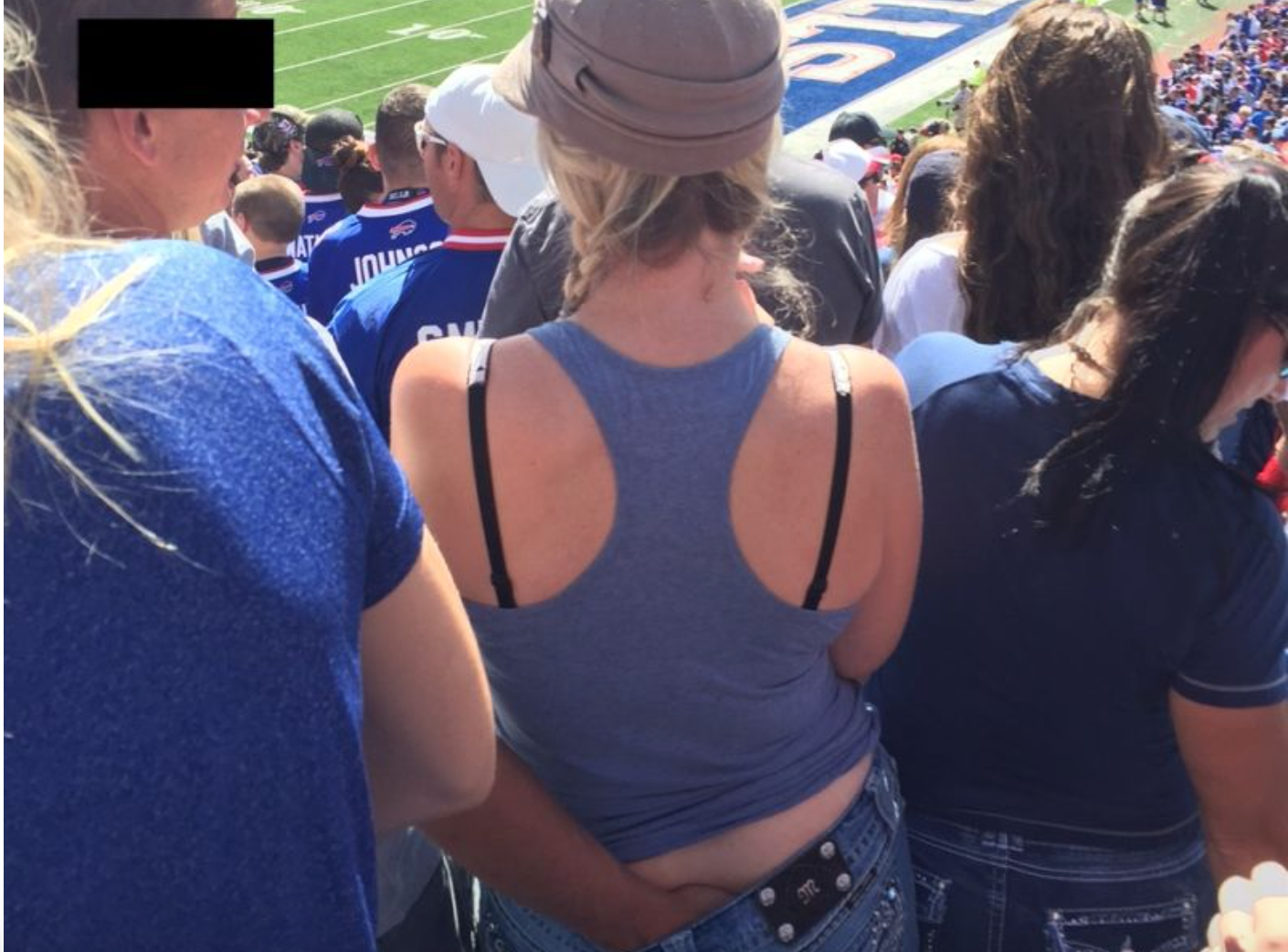 Buffalo Bills Fans Continue To Finger Each Other In Public An
