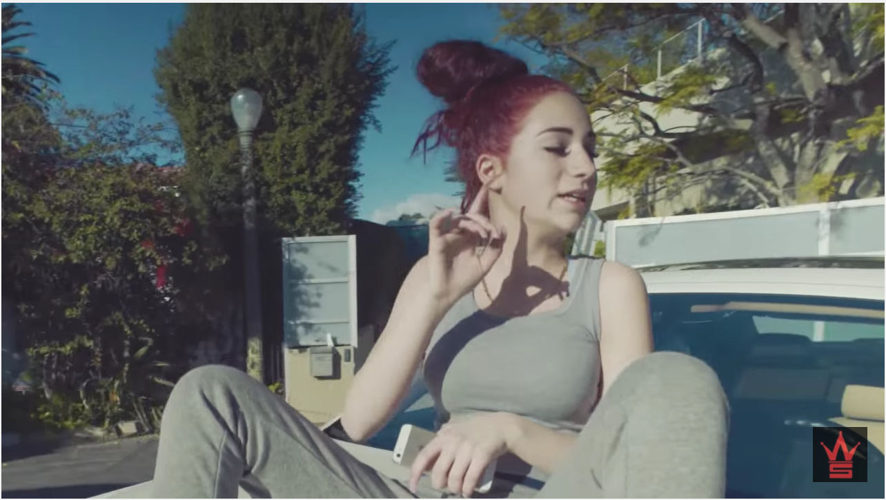 The Cash Me Outside Chick Starred In The Most Bootleg Rap