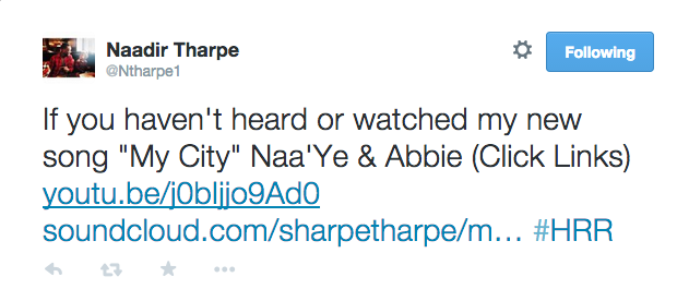 Naadir Tharpe’s NBA Career Might Be Over, But His Worcester Rap Career ...