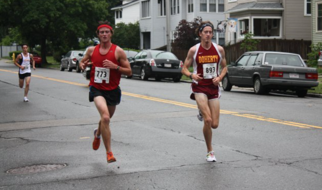 Worcester Runner Tim Ritchie Ran A 1:01 Half Marathon, Qualified For ...