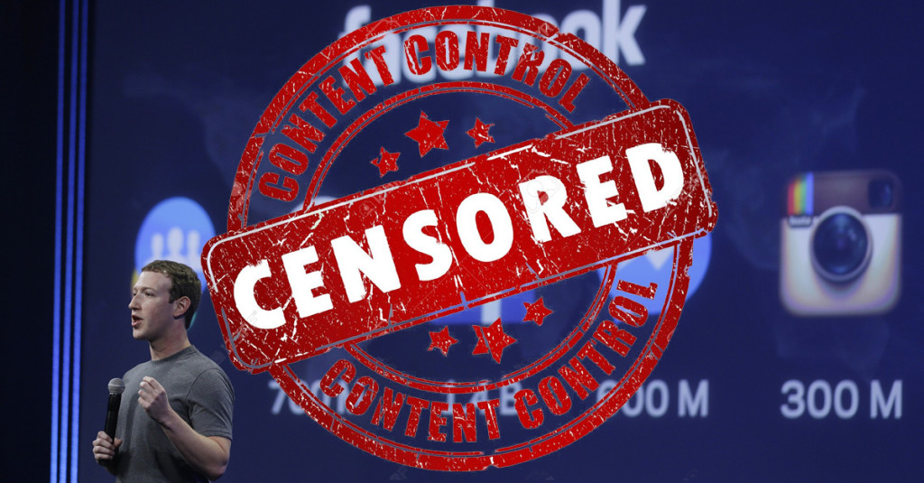 Image result for facebook news censor