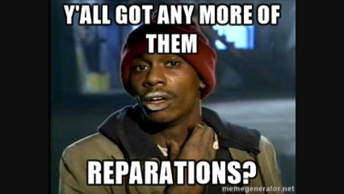 Image result for funny reparations pictures