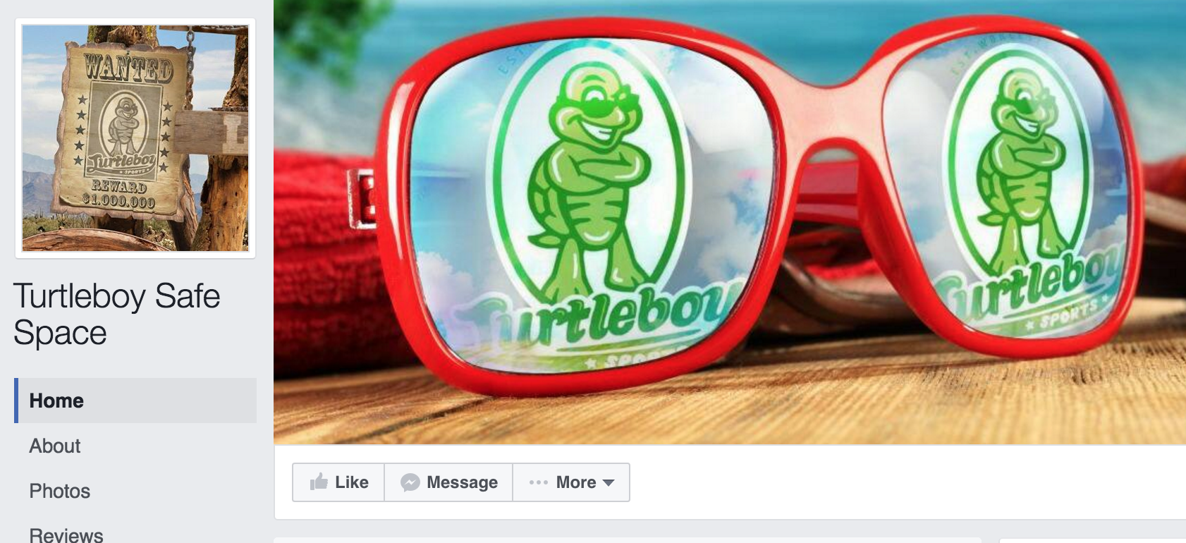 Our 2 Facebook Pages Are Suspended So Make Sure To Like The New Turtleboy Safe Space