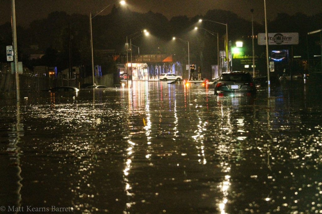 Pictures And Videos From The Worcester Flash Flood Apocalypse Are ...