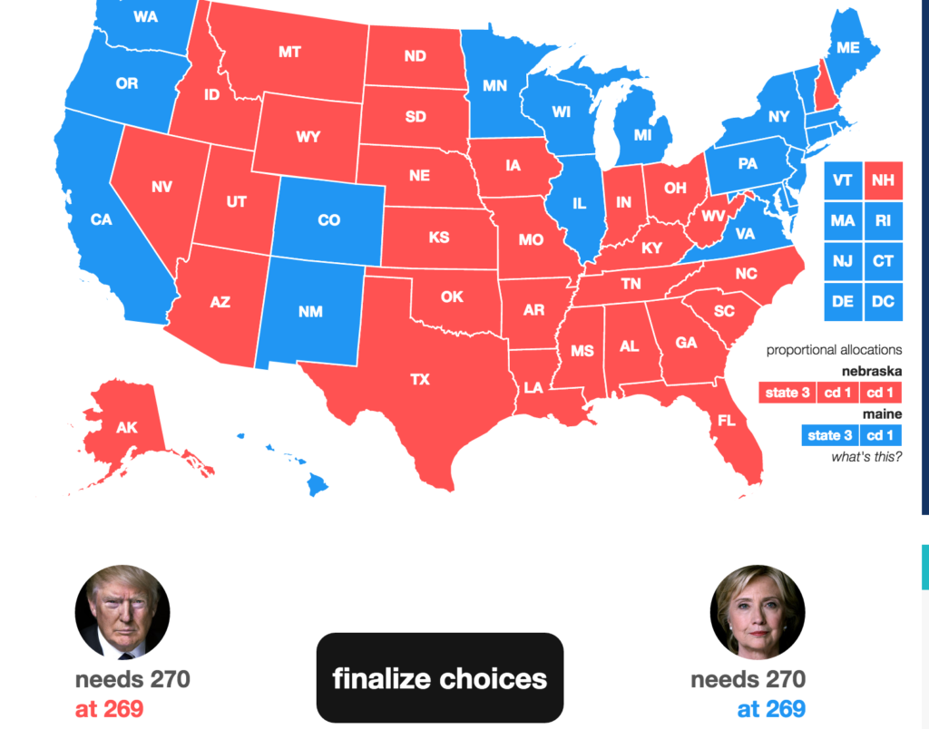 Here’s Why The Election Is Going To End In A 269-269 Tie – Turtleboy