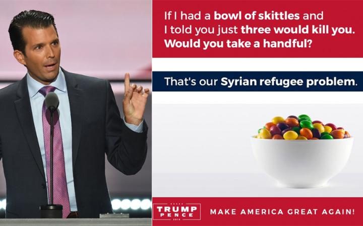 Trump-Skittles