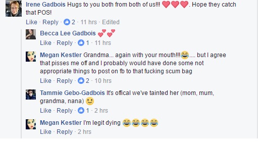 Grandma's Bad Mouth
