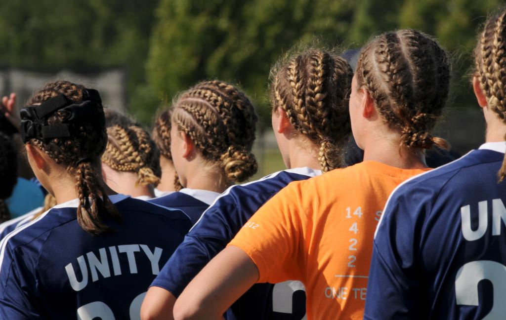 Unity Christian soccer braids1