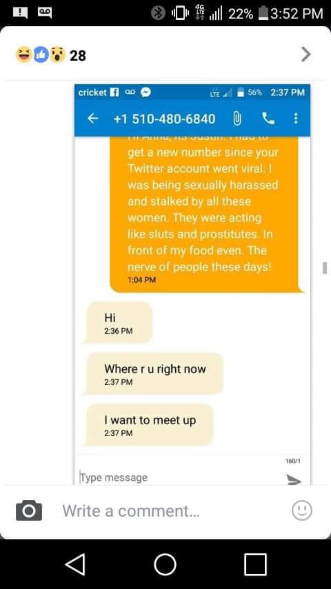 Tight zealous slut texting her boyfriend during fast sharking action