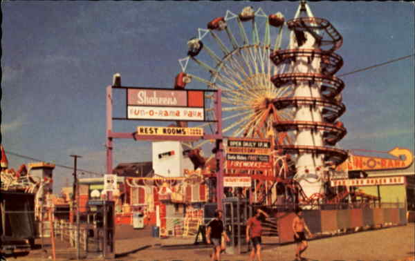 Amusement Park, Salisbury Beach, MA