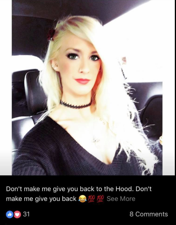 Albino Crackhead Barbie Previously Featured On TB Is Selling Jewelry ...