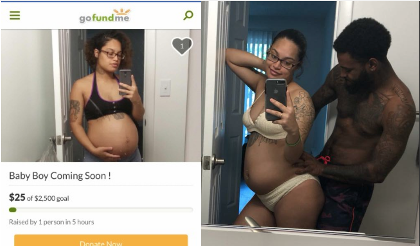 GoFundMe Scam Of The Day: Fall River “Massage Therapist” About To Fire  Prize Out Of Baby Cannon Just Realized She Needs Everything Required To  Raise A Baby And Baby Daddy Is Busy