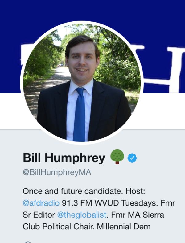 Democratic Newton City Council Candidate Bill Humphrey Calls Police