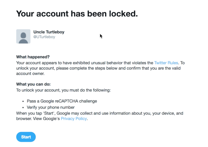 Turtleboy Sports Has Been Silenced, Blacklisted, And Permanently Banned