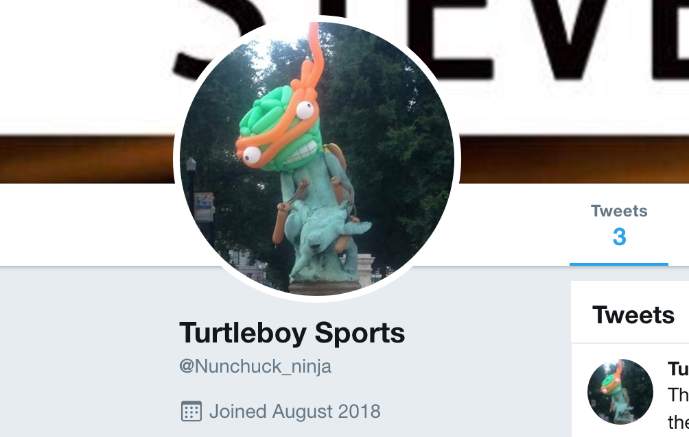 Twitter Suspended Another Turtleboy Account For No Reason So Follow Our