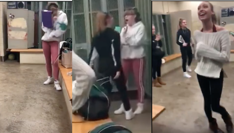 Billerica High School Cheerleaders Assault Mock Bully And