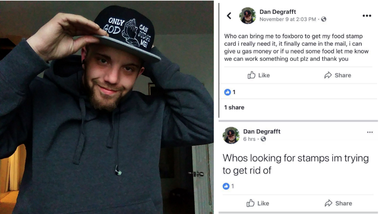 Food Stamp Friday Able Bodied Worcester Wangsta Selling Food Stamps He