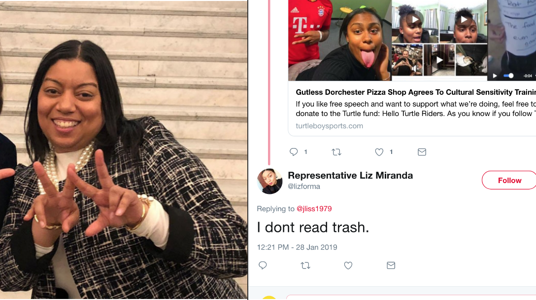 Representative Ratchet Calls Turtleboy Trash On Twitter While