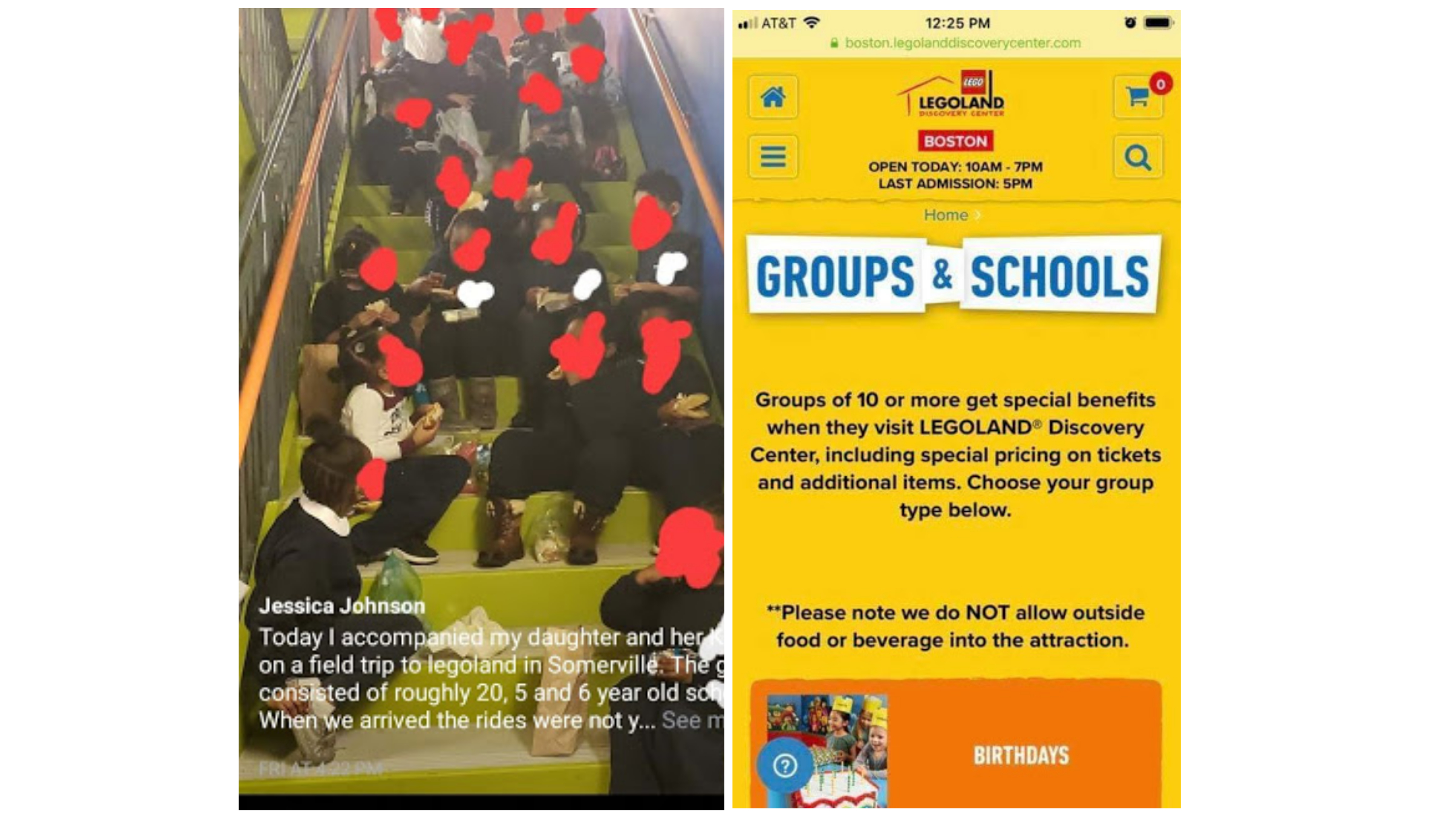 legoland group tickets