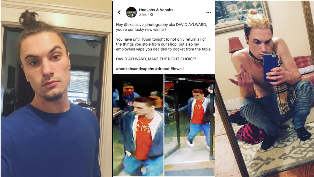 Statutory Stanley Gets Called Out On Facebook By Hookahs & Vapahs In