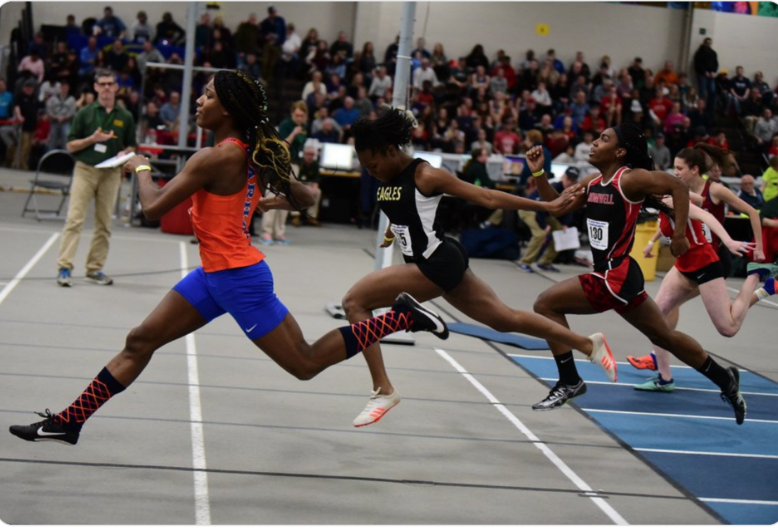 The Connecticut Boys Dominated The New England High School Track