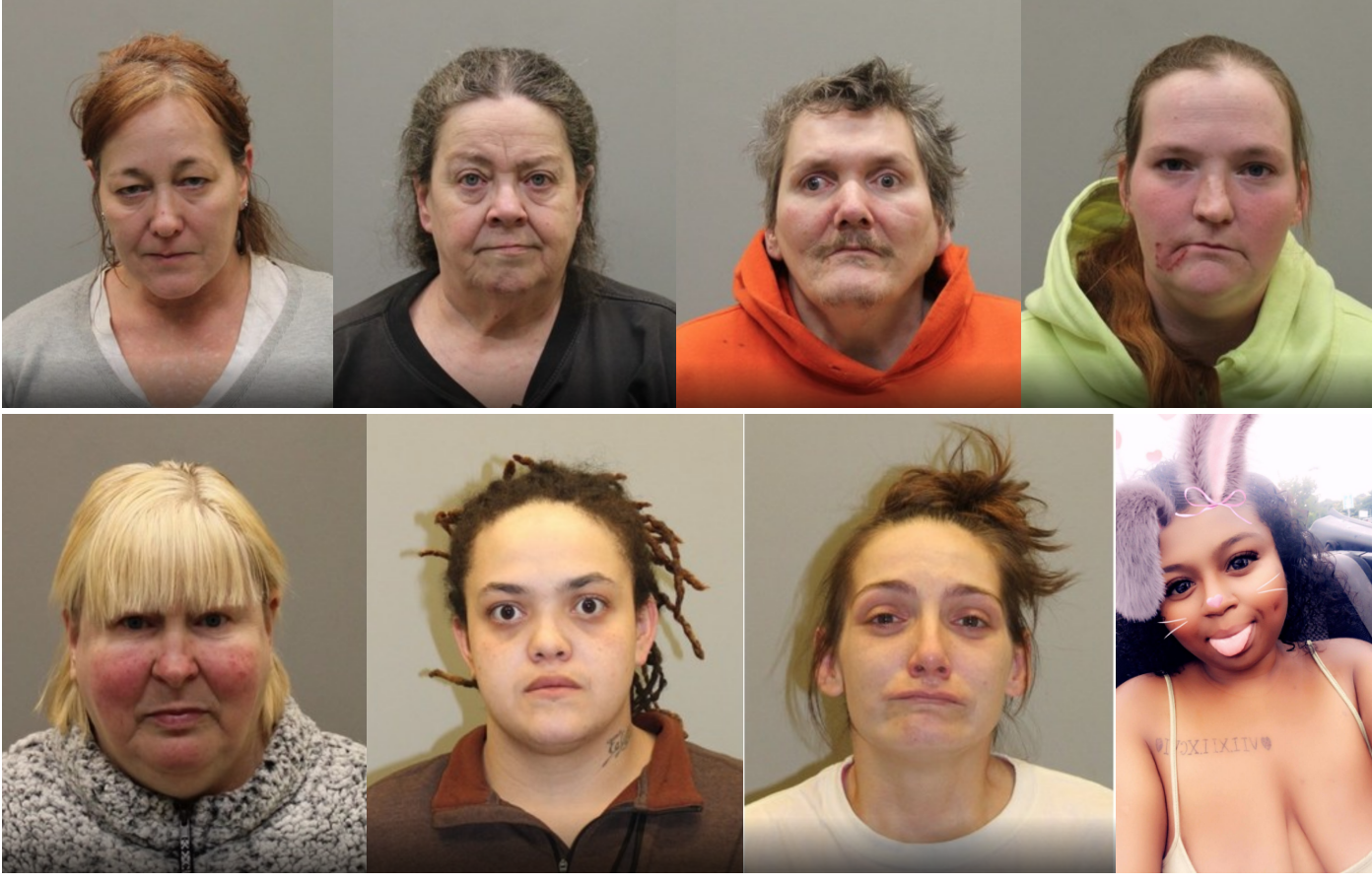 Top 20 Mugshots From The Rhode Island Food Stamp Fraud Bust – Turtleboy