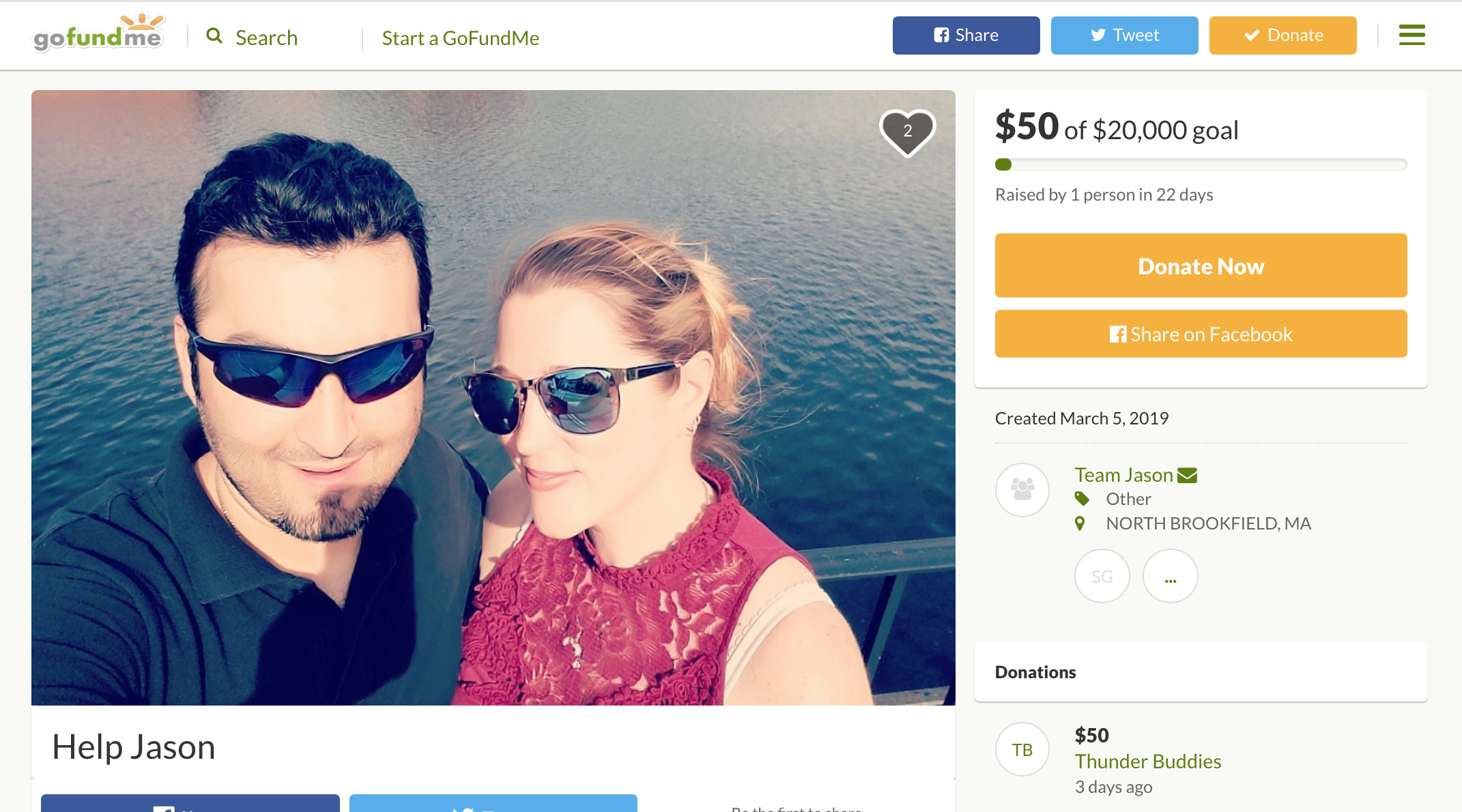 Convicted North Brookfield Rapist’s Fiance Starts $20K GoFundMe To Get ...