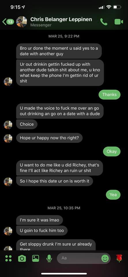 Guy I met on xHamster here who wanted me to suck his dick