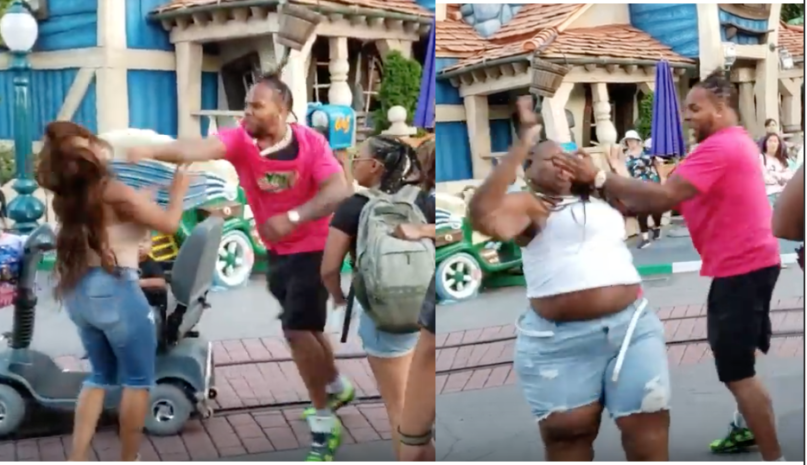 Busta Crimes Knocking Out Anderson Fupa And Other Women At Disneyland Is Exactly Why I Will Never Go To Disney Again Turtleboy