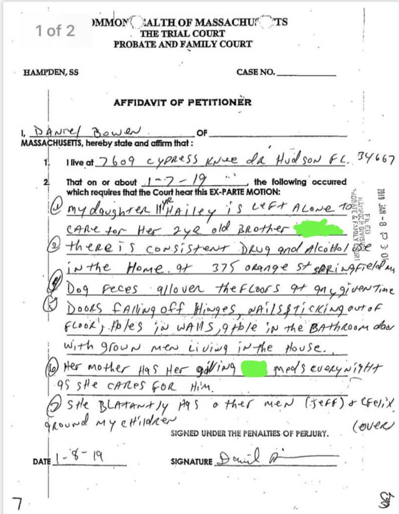 Springfield Spunky Brewster Says She's Not Lying About ...