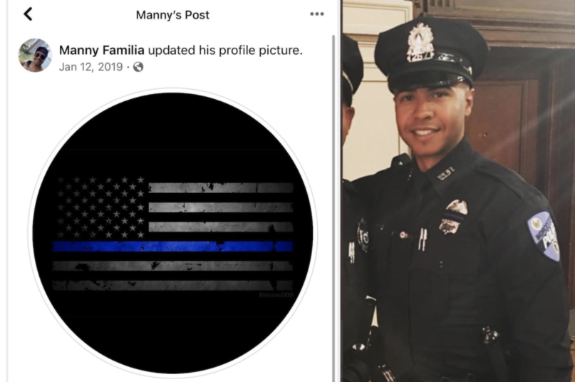 Worcester Police Officer Manny Familia Was A Hero Who Proudly Flew The