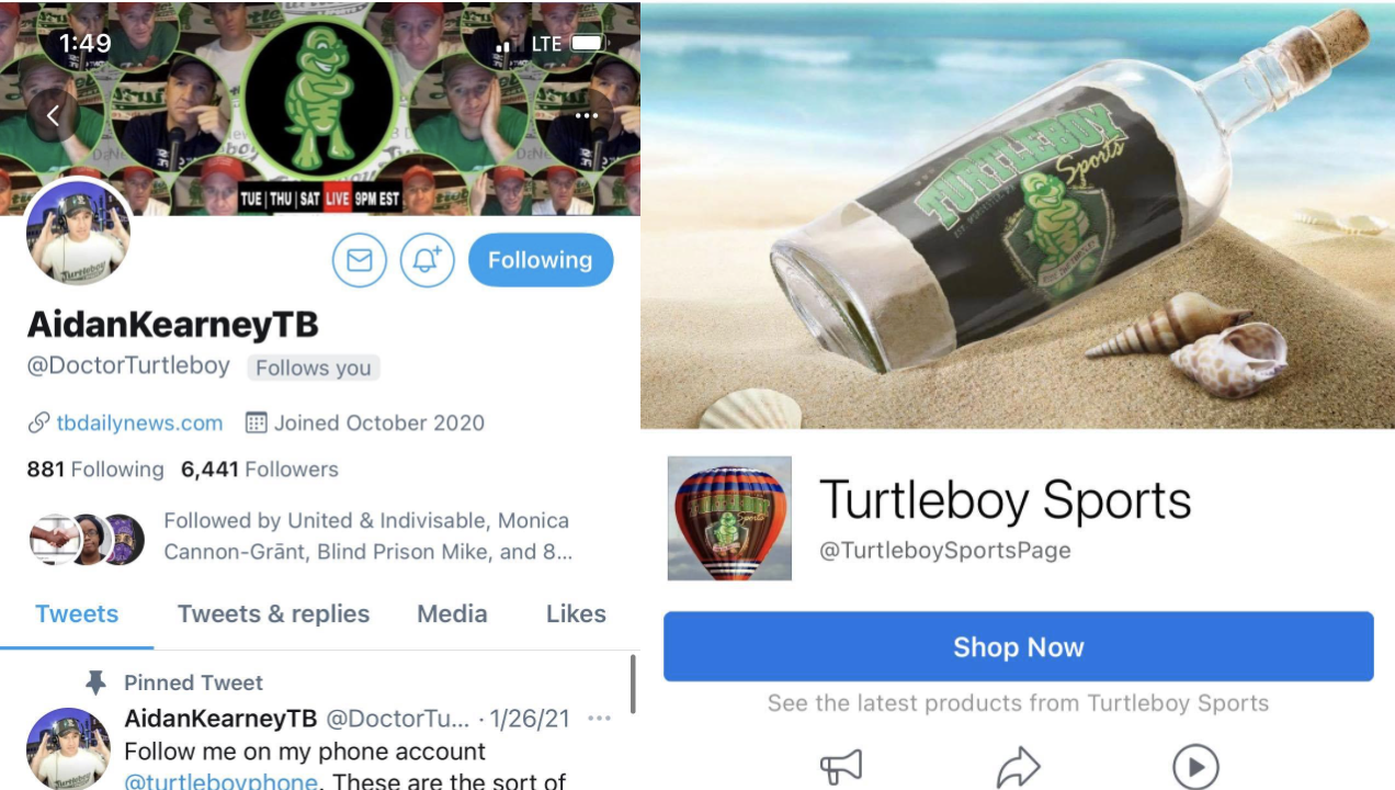 Help Rebuild Our Twitter And Facebook Accounts By Liking And Following