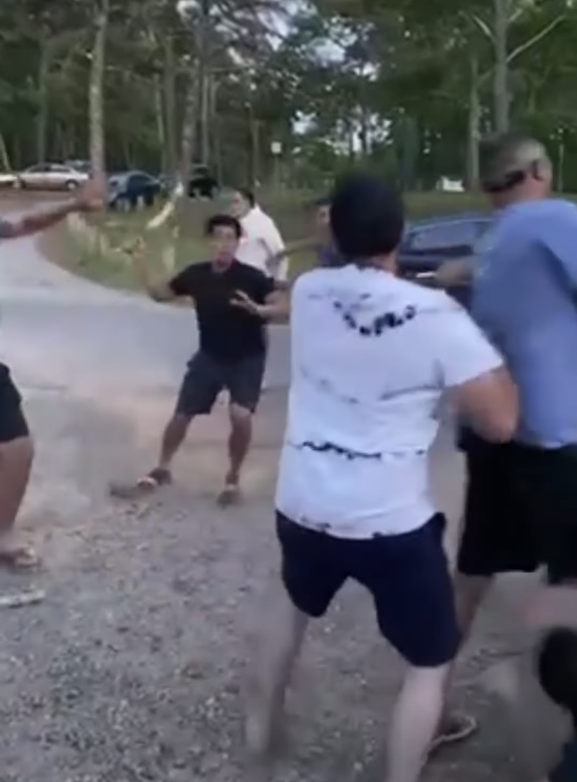 Summer Begins In Cape Cod With Giant Bottle Bashing Stick Brawl In ...